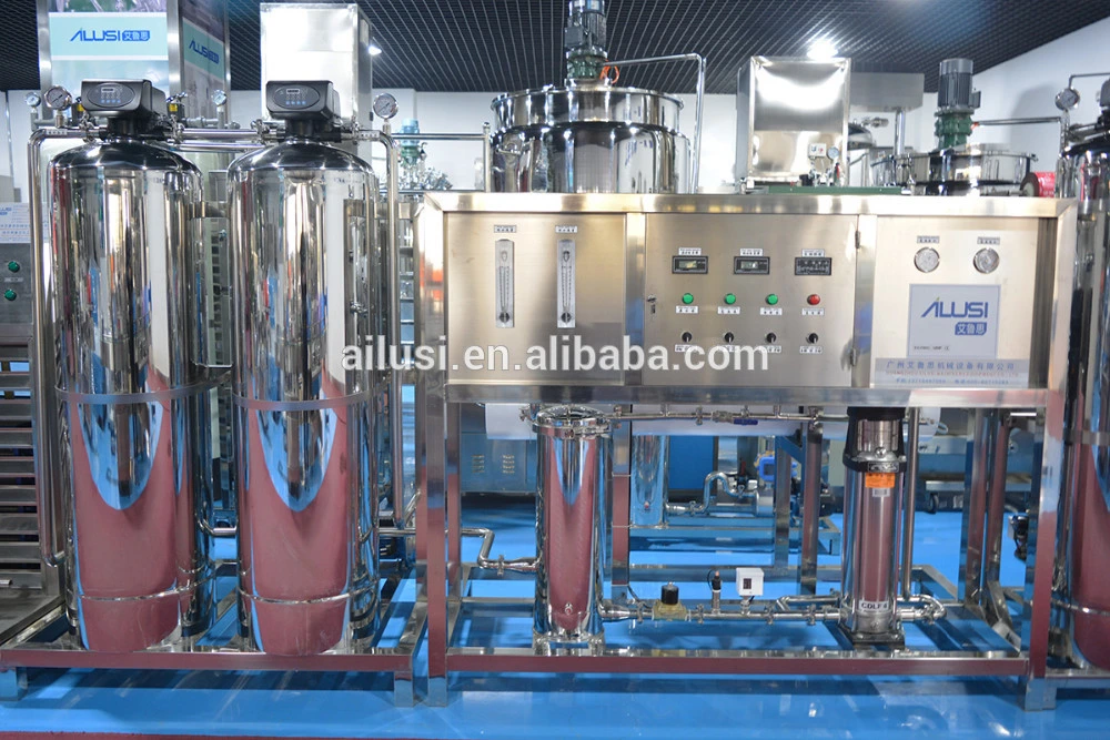 Stainless Steel Reverse Osmosis Filter System Pure Water Treatment Plant System with Price for Pharmaceutical