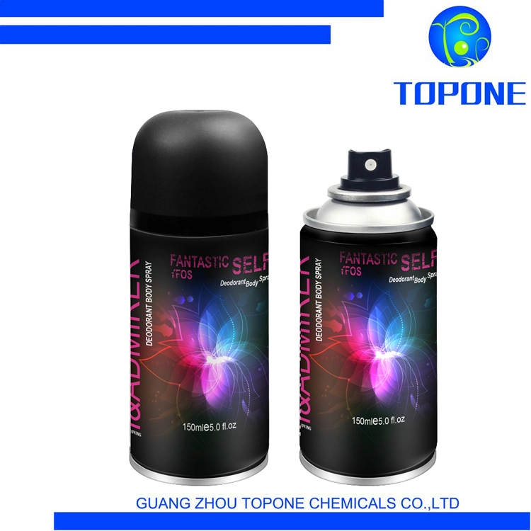 Banheira de venda de alta qualidade Wholesale/Suppliers OEM Duradoura desodorante elegante Spray Corporal