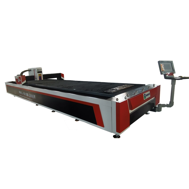 Sheet Metal Laser Cutting Machine for 10mm Mild Steel