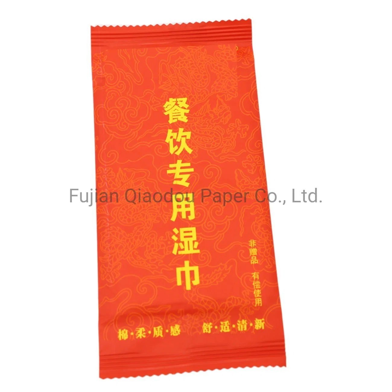 Chinese Manufacturer OEM Single Sheets Wet Wipes Cleaning Wet Tissue