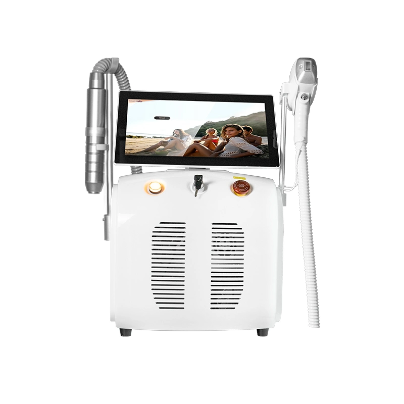 IPL Diode Laser Hair Removal and ND-YAG Picosecond Laser Tattoo Removal 2-in-1 Laser Beauty Machine