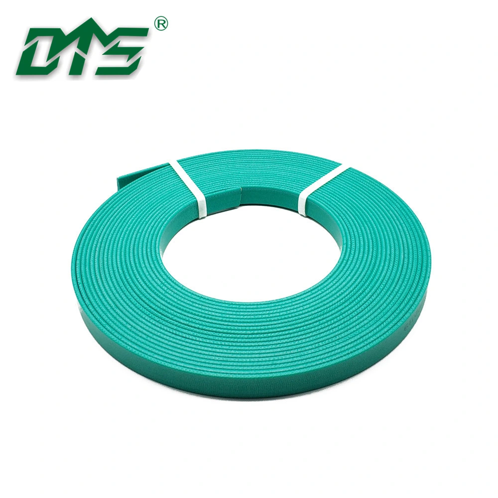 Resina fenólica verde tiras de guía de disco duro para uso intensivo de color verde del cilindro hidráulico Gst-Phe02