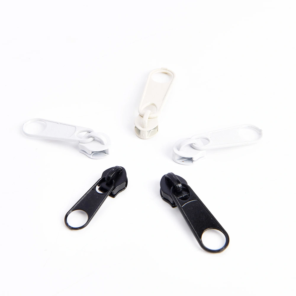 #3 #5 #7 Plated Non Lock Zinc Alloy Zipper Slider