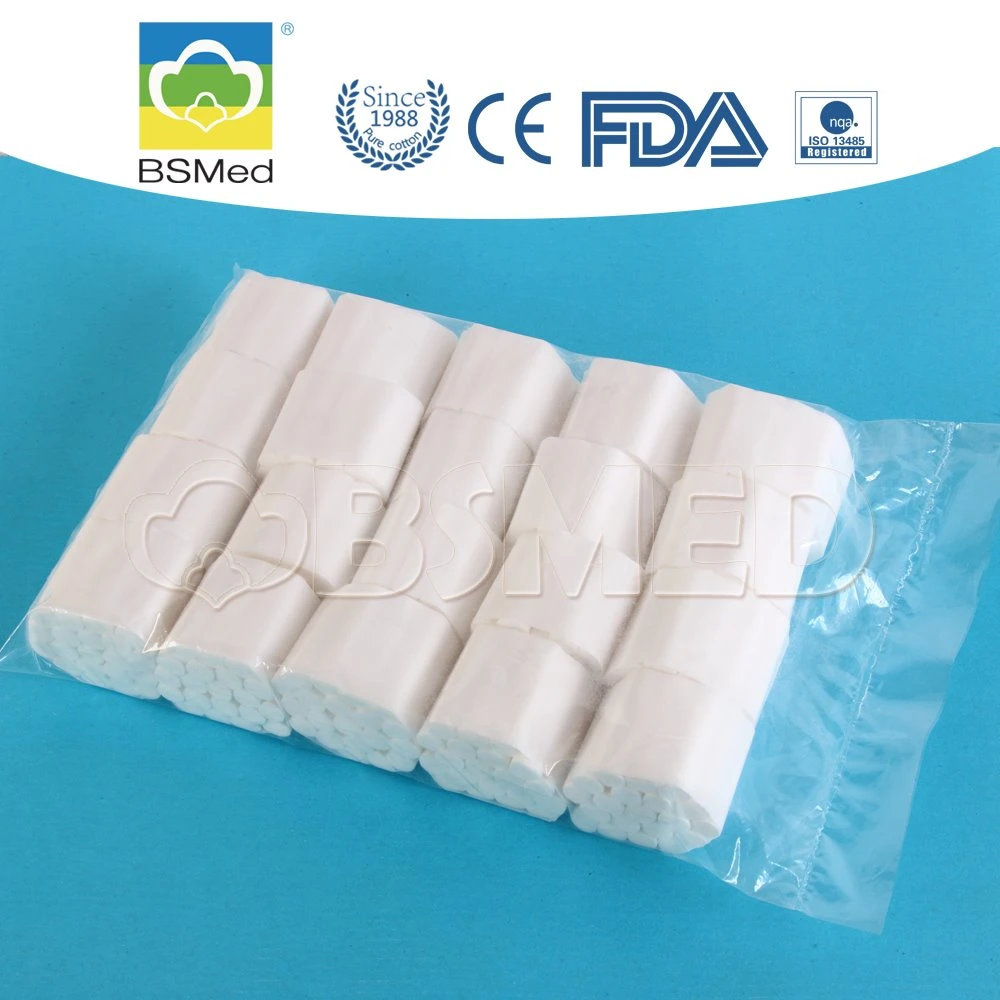 Medical Disposables Supply Disposable Products Cotton Dental Rolls