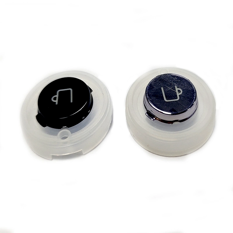 OEM Custom Type Made Silicone Rubber Tactile Push Buttons Cover Caps Key Button