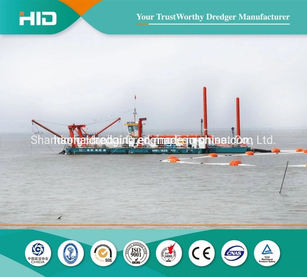 Cutter Suction Sand Dredger/Vessel/Ship with Dredge Depth 15m for Sale