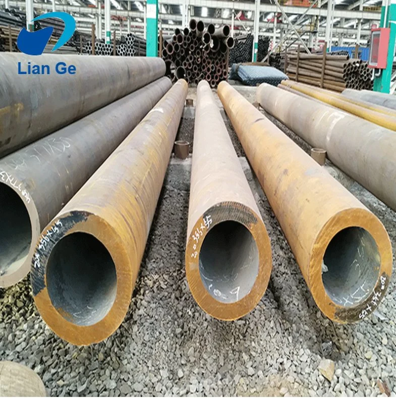 10 20 30 35 45 16mn 5mnv Low Alloy Structural Petroleum Cracking Tube Geological Steel Pipe