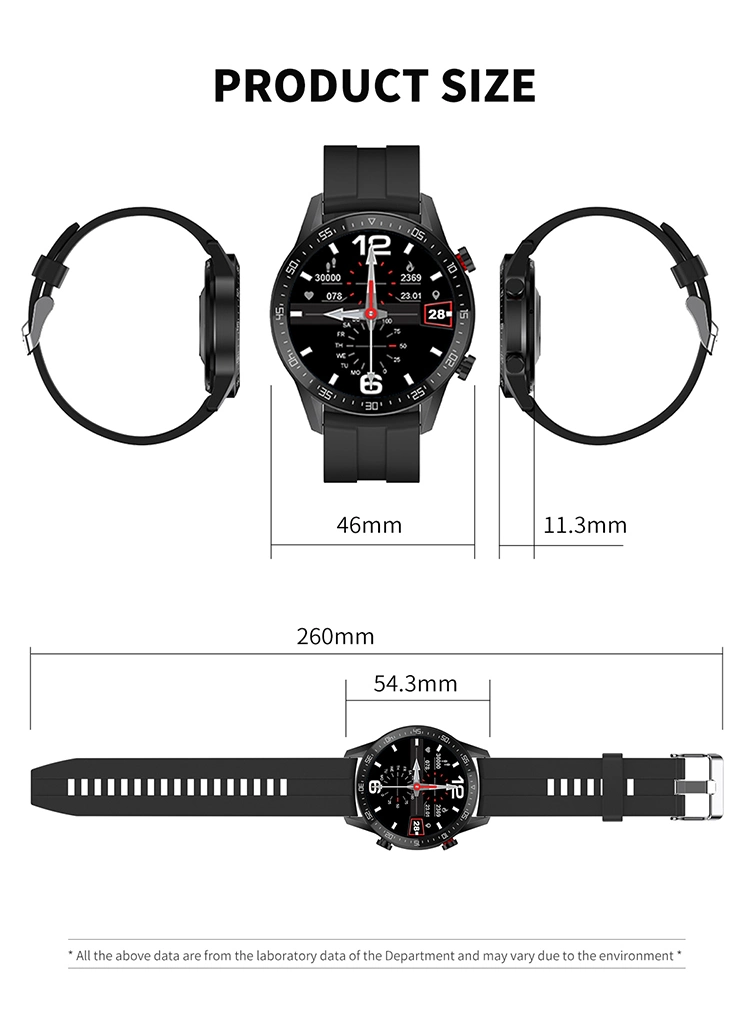 2022 New Arrival Sk7plus Smart Watch Custom Face 1.3inch Round Touch Screen IP67 Smartwatch