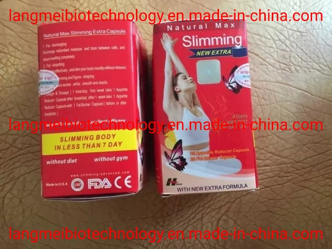 Pas d'effets secondaires Natural Slimming Capsule appétit suppresseur Slim Fast Pilules de régime