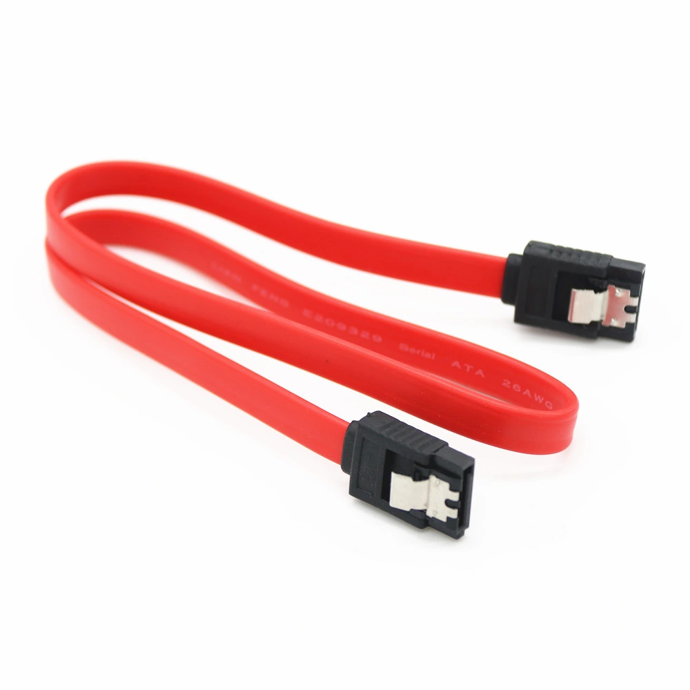 Prix bas 11cm SATA 7broches mâle à 7broches femelle série Câble adaptateur de connecteur d'alimentation