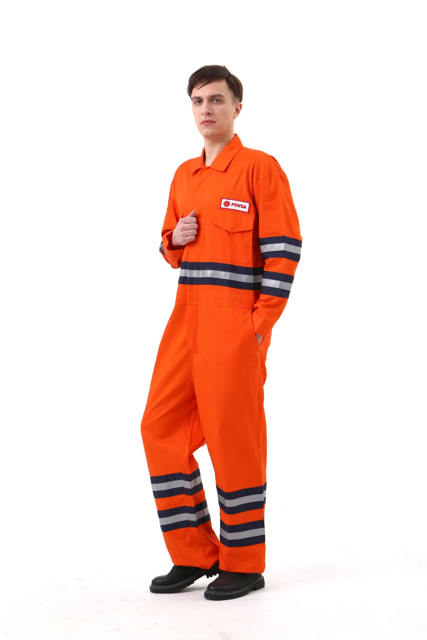 100% Polyester Sicherheitsschutz Bekleidung Twill Kohle Arbeitskleidung