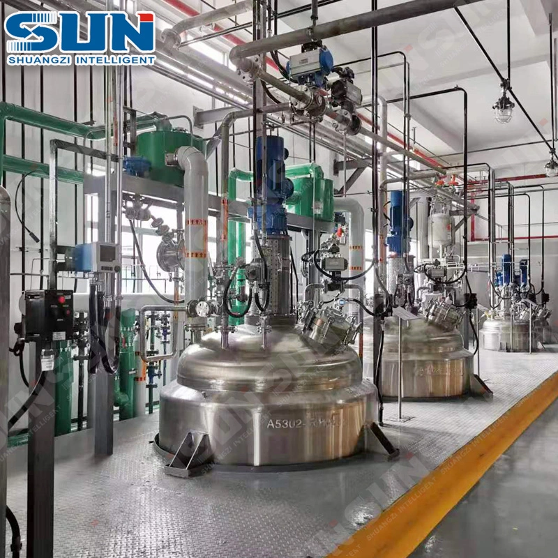 Automatic Control Complete Stainless Steel Reactor System