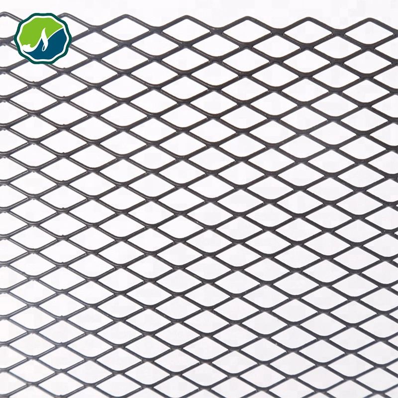 Tôle galvanisée durables Diamond Wire Mesh élargi