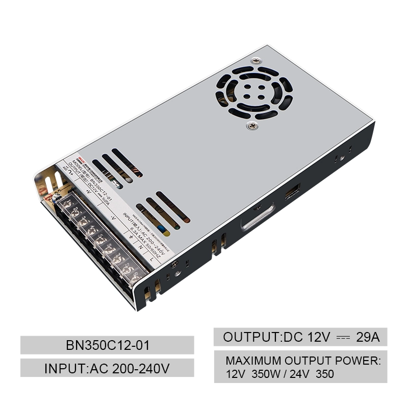 Bina 12V Efficient SMPS Ultra Thin Power Supply 24V for Industrial Use