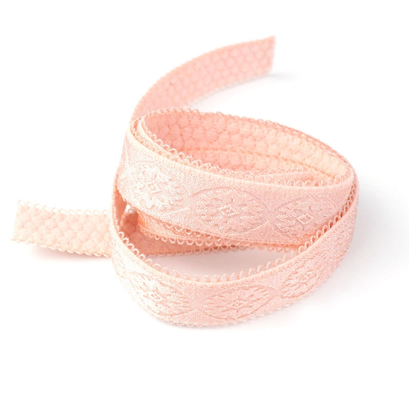 Factory Customized High quality/High cost performance  Nylon Spandex Underwear Shoulder Strap Elasitc Webbing