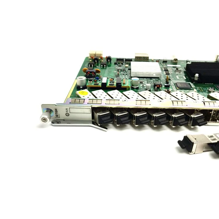 Gtgh Service Board 16ports Contains 16 SFP Gpon C+ /C++ Etgh Etgo Gtxo Gtgo Gtgh Card C300 C320 Gtgh