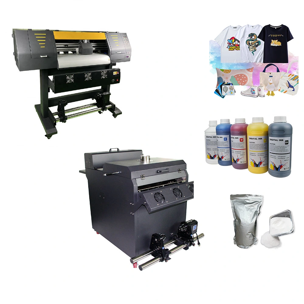 Big Plotter DTF Printer 60cm Heat Transfer Printing Machine Neu Offset Printing Transfer Technology A2 DTF Printer Maschine