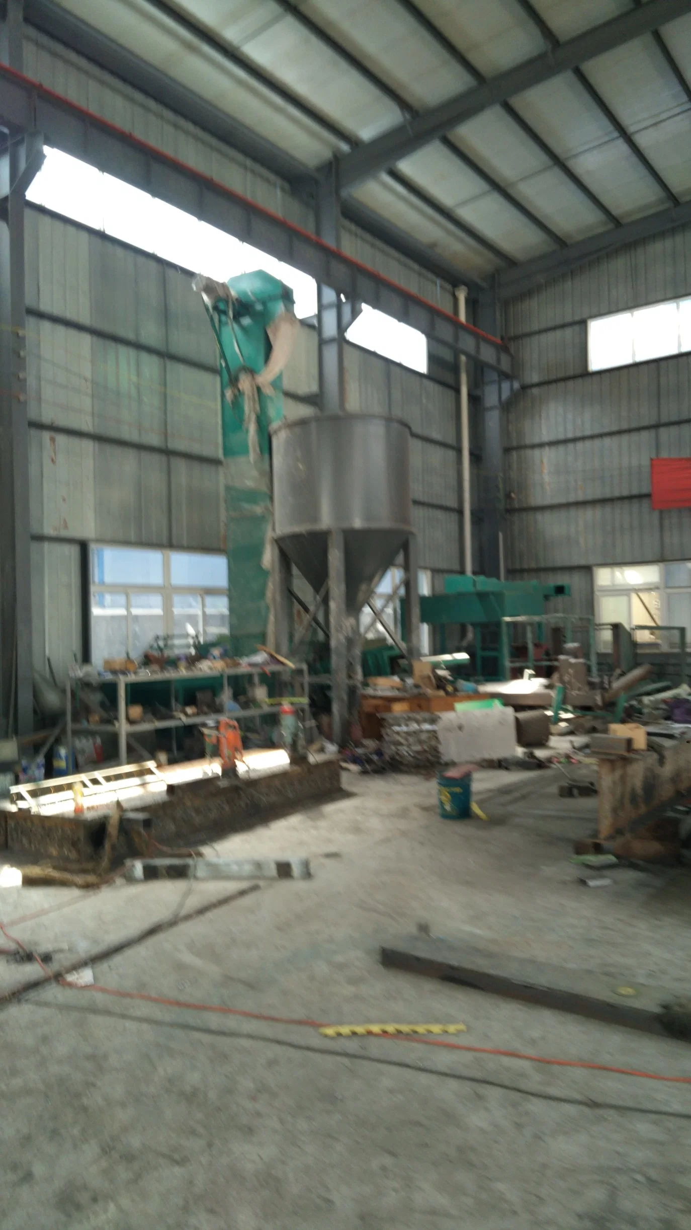 Automatic Hollow Gypsum Partition Block Mold Forming Machine/Gypsum Block Making Machine Production Line