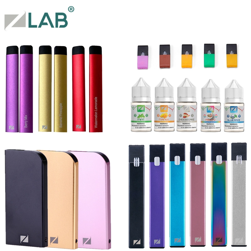 Zlab 1.2ml Cigarrillo Electrónico Desechable de 10 sabores desechables Mini Lápiz Vape