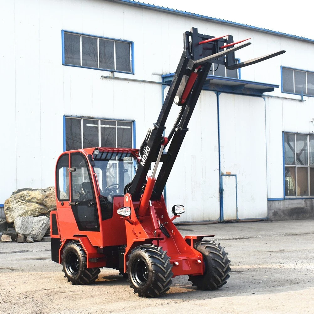 Beekeeping Tools Multione Telescopic Mini Compact Backhoe Wheel Loader