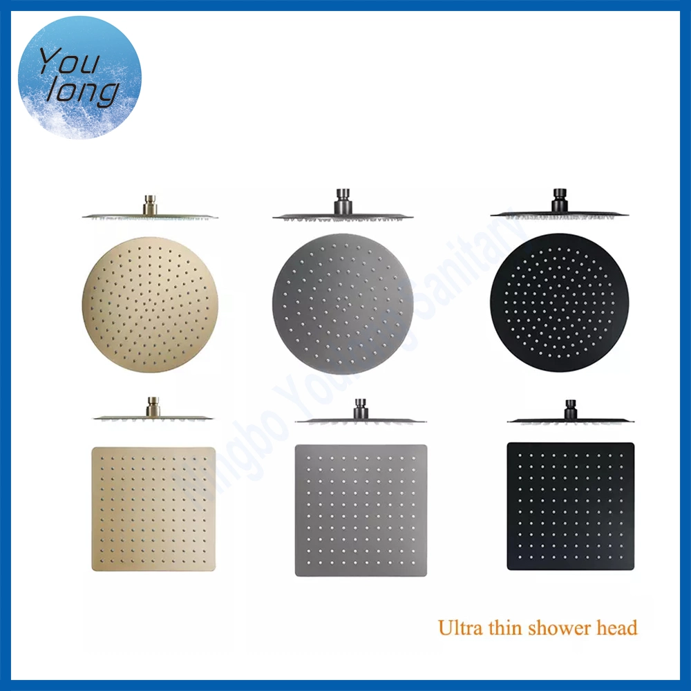 Supplier Hot Selling Griferia Bano Duchas 8 Inch Square Over Head Shower Head