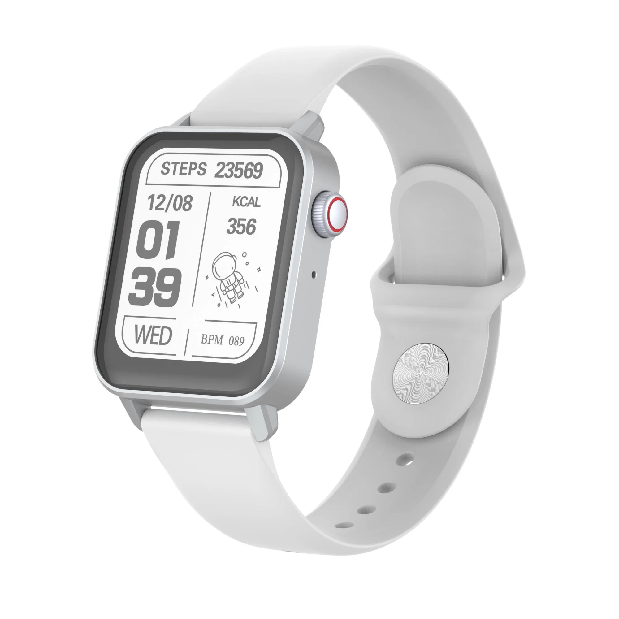 Pulsera de silicona LCD Digital podómetro ejecutar el paso Contador de calorías de las mujeres en la muñeca de Fitness Sport Watch