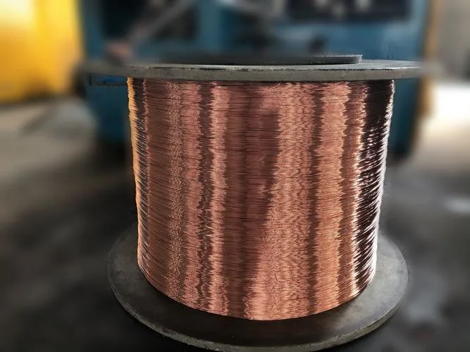 Hot Selling Good Quality Factory Direct Sale Copper Wire Scrap in SA with Factory Price Pure Copper Wire 99.9% Electric Bare Copper Wire Solid