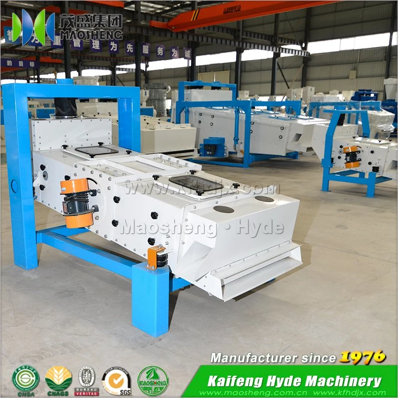 3 Layers Coffee Bean Vibration Grader Grading Machine for Pulses