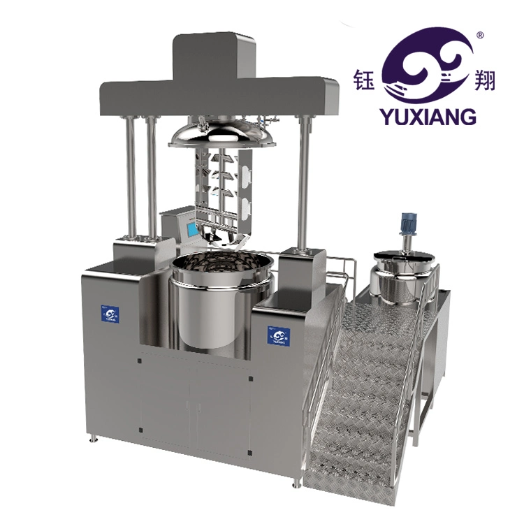 Vacuum Pharmaceutical Machine Vacuum Homogenizer Pharmaceutical Equipment