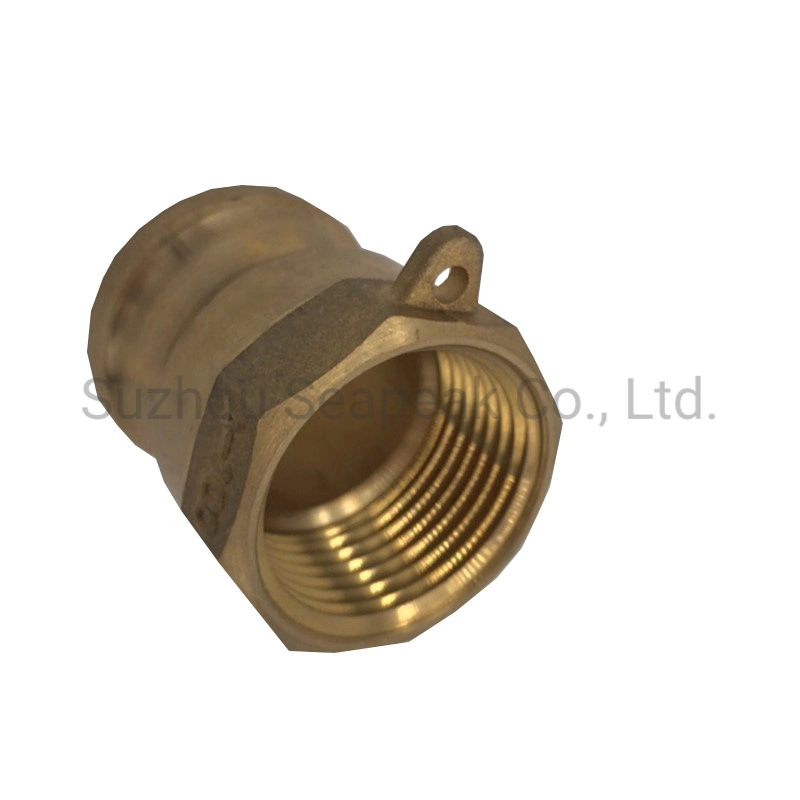 High Pressure Brass Coupling Pipe Fittings Camlock Fittings