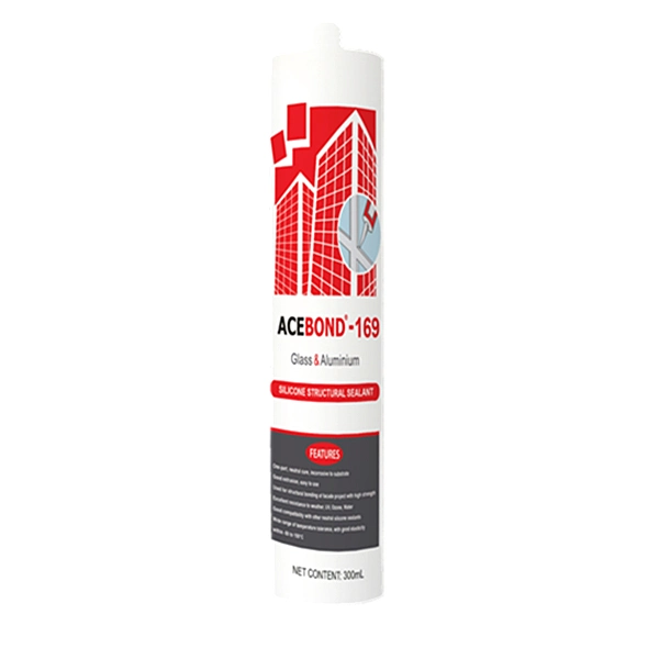 Ace-169 Series Neutral Silicone Sealant and Adhesive Excellant Weather Durability