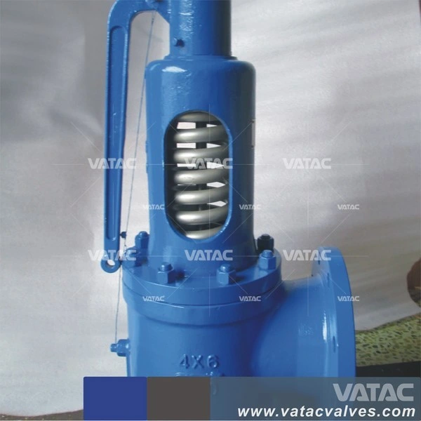 Carbon Steel Spring Loaded Safety Valve