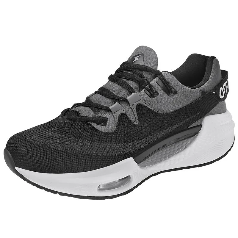 Sports Professional Air Cushion Arch Foot Technology Marathon Men's Running Shoes