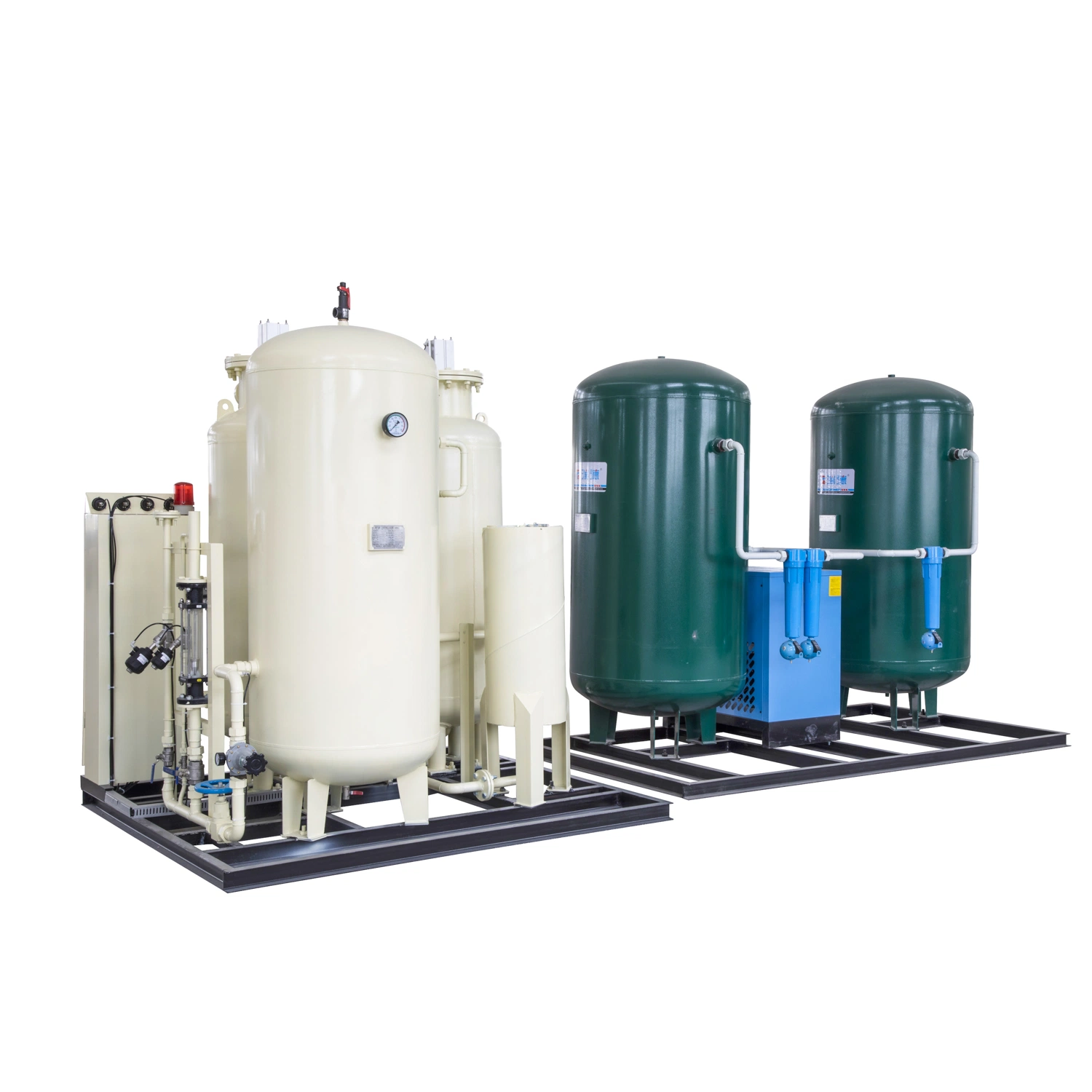 All Oil- Free Oxygen Compressor Psa Oxygen Production Machine Factory Supply Oxygen Purifying Equipment