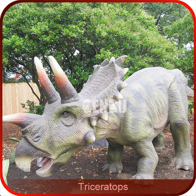 Gengu Amusement Park Life Size Animatronic Dinosaur