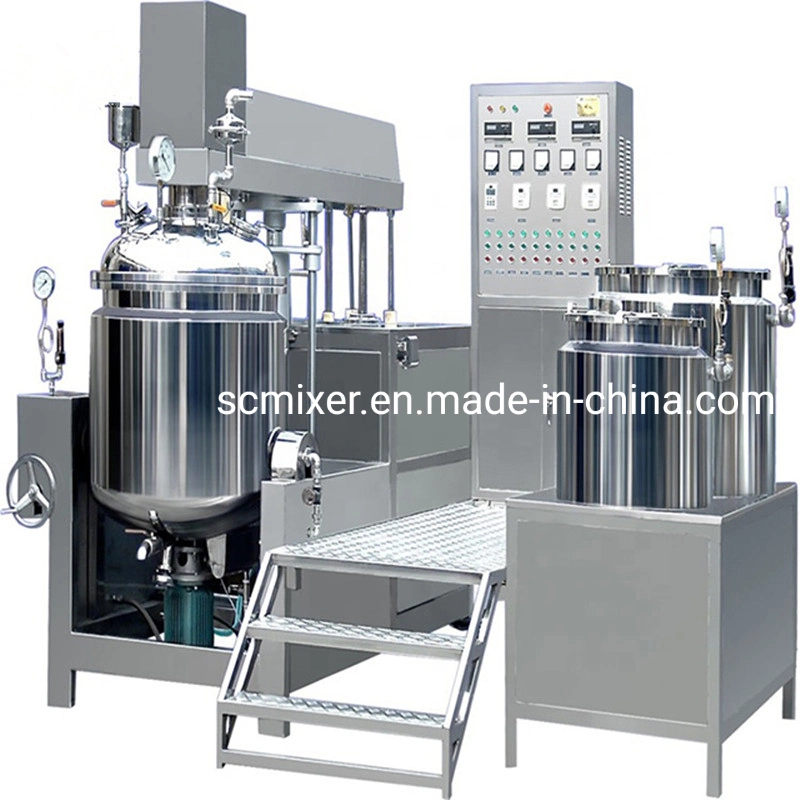 Scmixer Machinery Electric Heating Kettle 5L Cream Making Machine for Medical Laboratory Equipment with CE