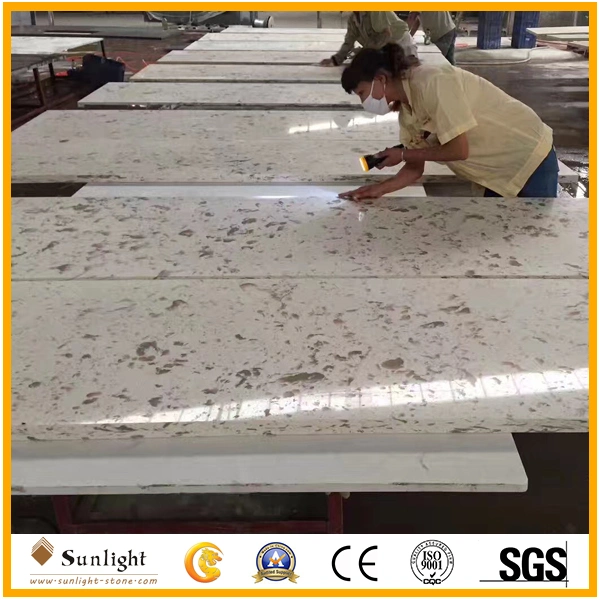 Hardness 7 Quartz Super White Artificial Stone Quartz for Countertops/Worktops