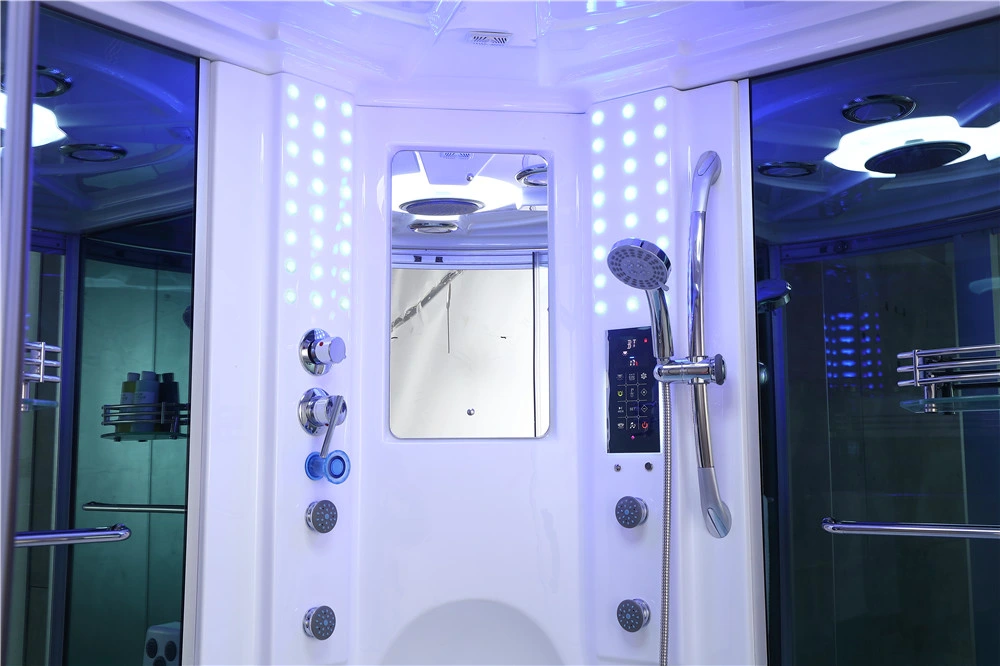 Woma 1.63*1.63*2.32m New Design Two Persons Steam Shower Room (Y840)