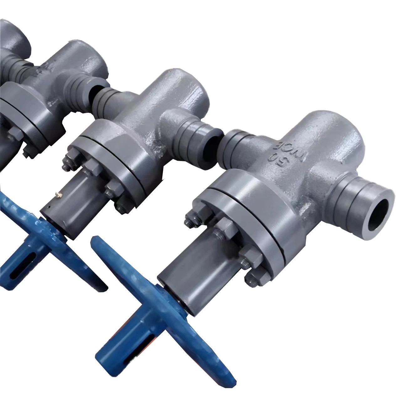 Hand Cast Steel Gate Valves for The Pipeline Industry (20MPa/40MPa)