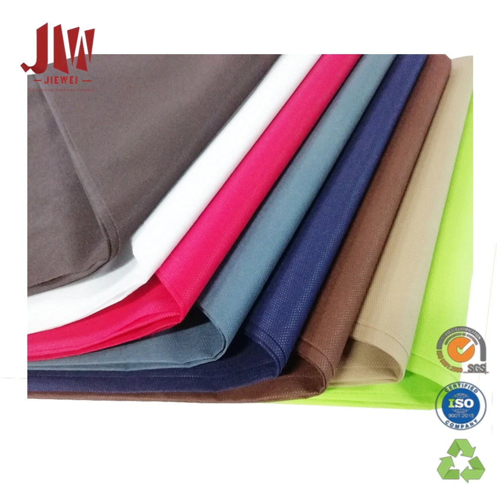 Chine fournisseur divers couleur 100% PP tissu Table couverture PP Tissu Spunbond non tissé