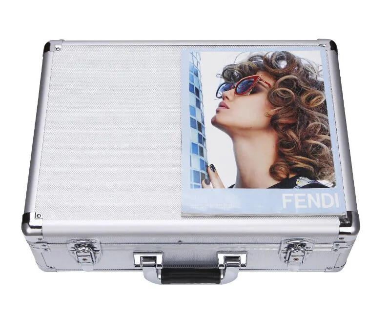 Aluminum Hard Equipment Hand Flight Box with Removable Lid