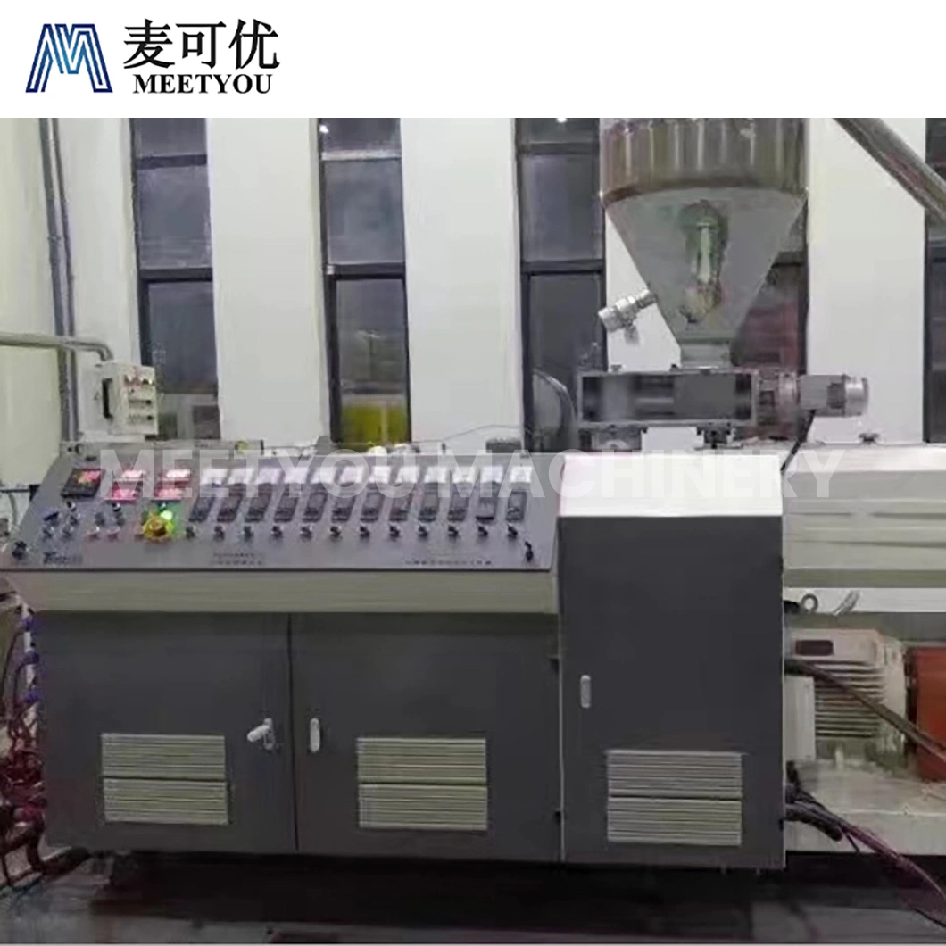 Meetyou Machinery PC Profile Production Extruder China Work Efficiently PVC/UPVC/CPVC Plastic Door Window Profile Extrusion Production Machine Line Factory