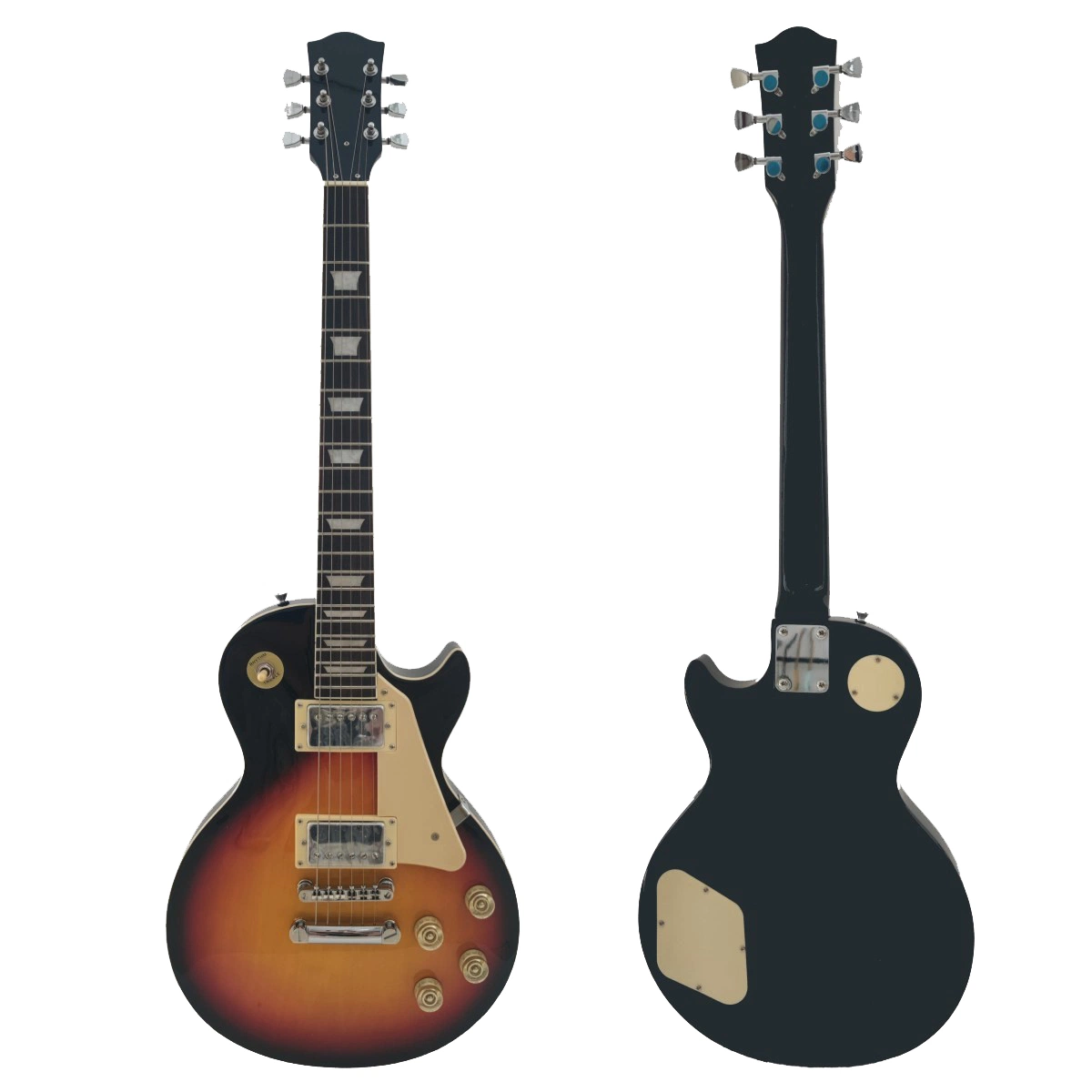Fje420 Les Paul Lp Electric Guitar Standard Top Wholesale Musical Instruments