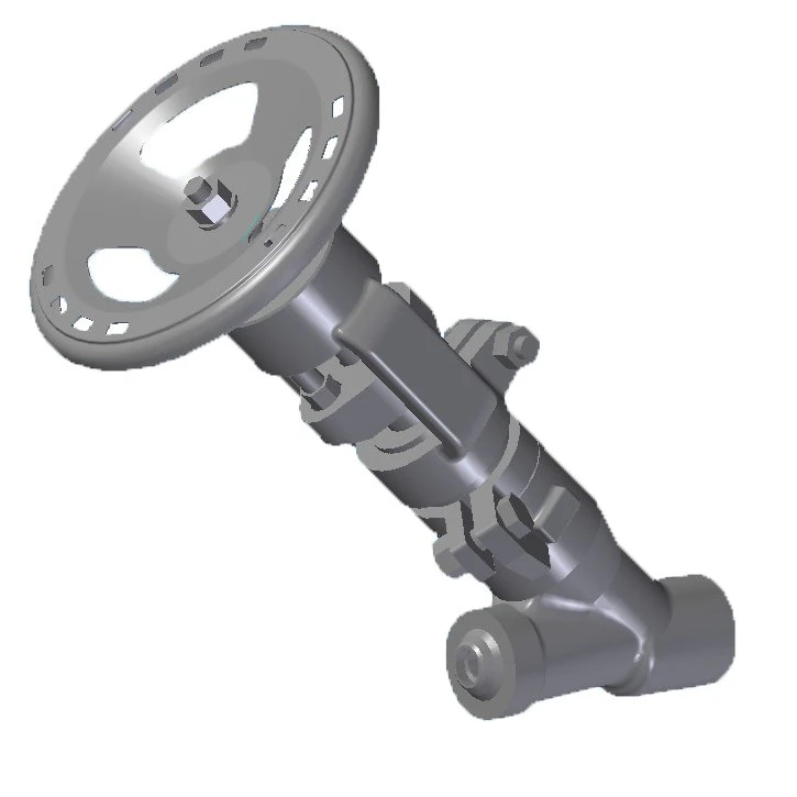 Y-Type Forged Steel Globe Valve Cast Steel