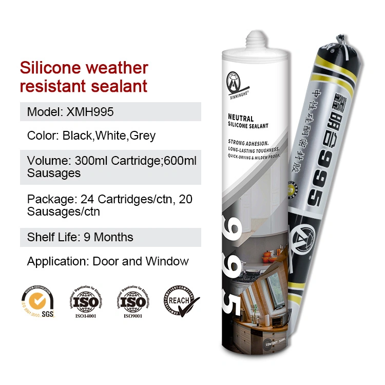 High quality/High cost performance  in Bulk Silicone Sealant for Window Glass with Cheap Prices