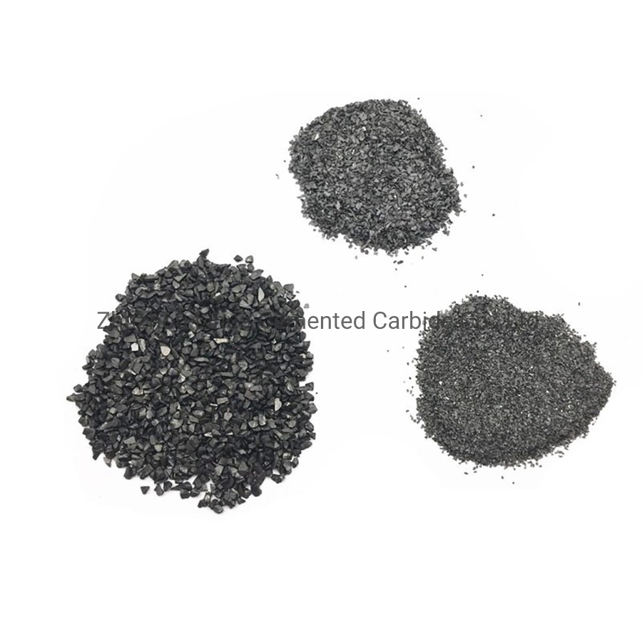 Tungsten Carbide Particle Raw Material Blocky Crushed Tungsten Carbide Grits for Abrasive Parts