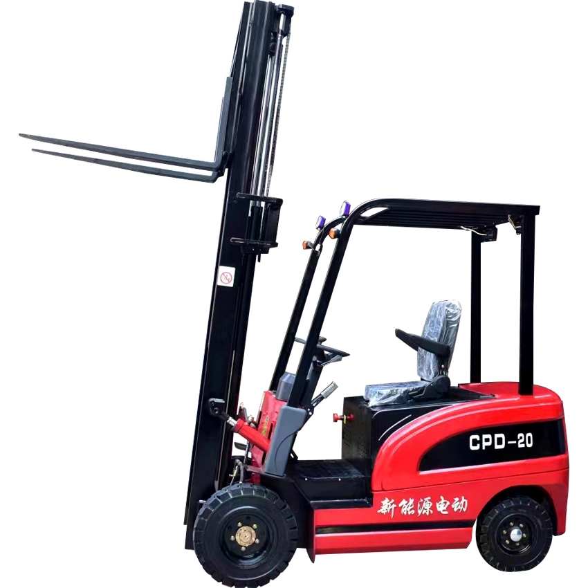 Electric Forklift 1.5-Ton Small Fully Automatic New Energy Loading and Unloading Lifting Hydraulic Four Wheel Electric Forklift
