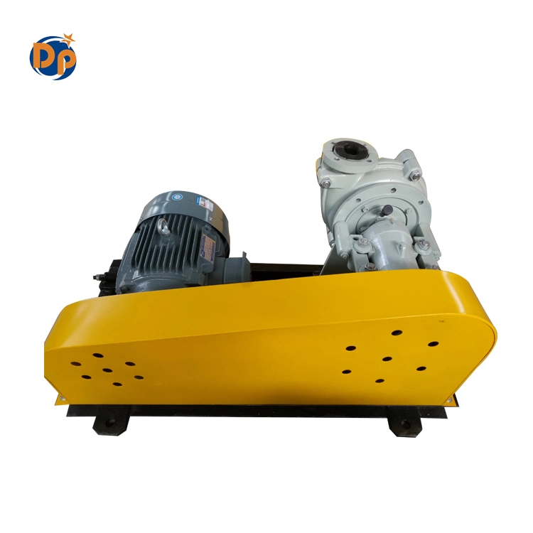 High Pressure Dredging Slurry Rubber Material Horizontal Slurry Pump Belt Drive