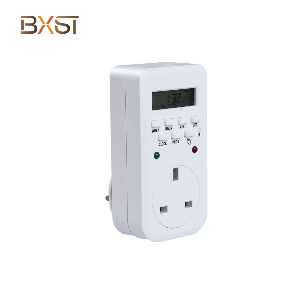 Bx-T086 Programmable Safe and Reliable Hot-Sale Smart Socket Digital Timer and Counter