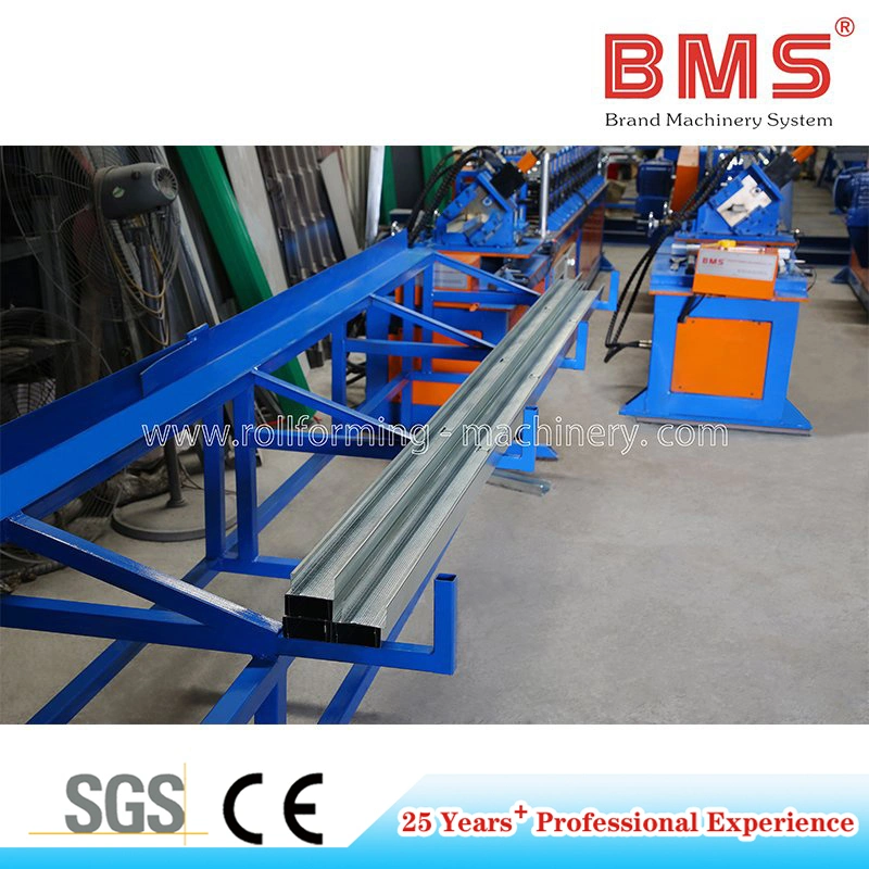 BMS PLC Control System Cu Stud and Track Roll Forming Machine